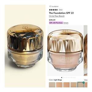 Clé de Peau Beauté The Foundation SPF 22 in B10. New! MSRP $285!